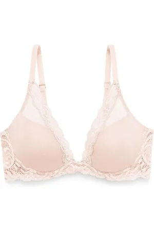Natori Soutien-gorge plongeant armatures - Rose