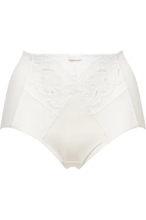 Sans Complexe Culotte taille haute sculptante blanche