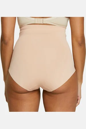 Sans Complexe Culotte taille haute sculptante Nude