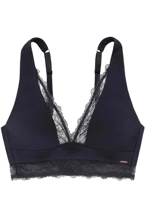 Dorina Bralette - Bleue en coton modal