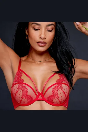 Gossard Soutien-gorge pigeonnant coque rose