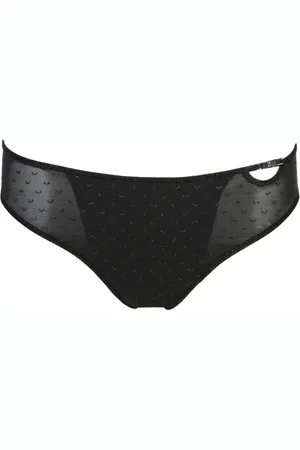 PrimaDonna Culotte brésilienne - Noire Queen Of The Night en nylon