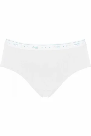 Sloggi Lot de 2 slips midi 24/7 100 H en coton