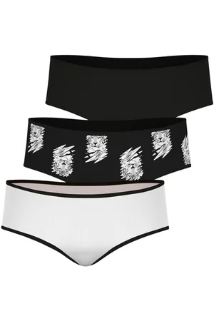 ATHENA Lot de 3 boxers Girl Mode by Fille en coton