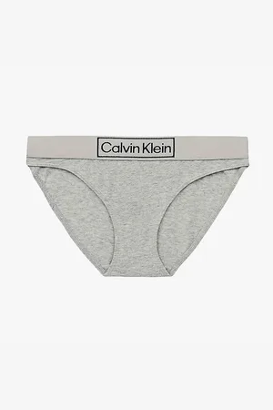 Calvin Klein Culotte - Grise en coton