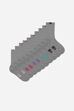 Dim Lot de 5 chaussettes éco Dim