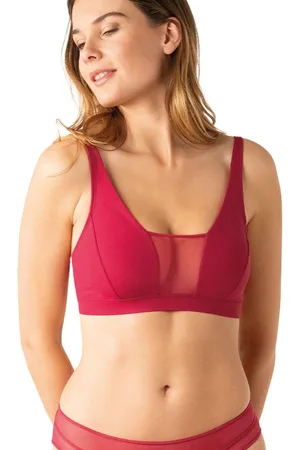 ATHENA Soutien-gorge sans armatures femme Tulle