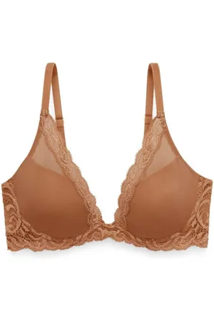 Natori Soutien-gorge plongeant armatures - Marron
