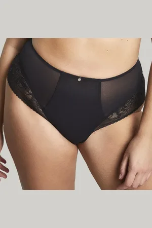 Sculptresse Culottes taille haute - Noire