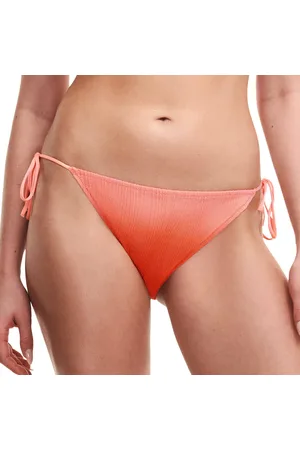 Chantelle Bikini orange tie and dye