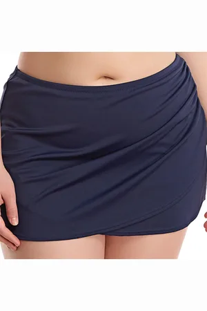 Elomi Slip de bain jupette twistée - Nuit