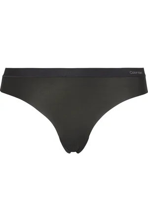 Calvin Klein Culotte noire en nylon