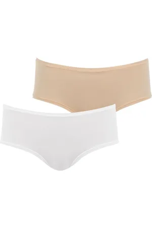 ATHENA Lot de 2 boxers femme Easy Seconde Peau SECONDE PEAU en coton