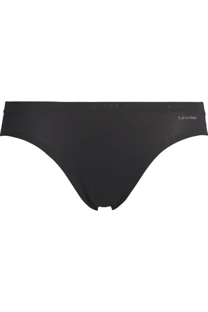 Calvin Klein Culotte noire en nylon