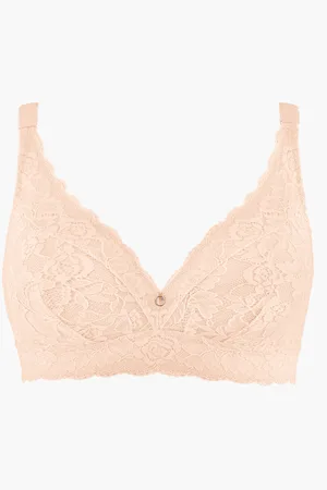 Aubade Soutien-gorge triangle sans armatures ROSESSENCE - Nude