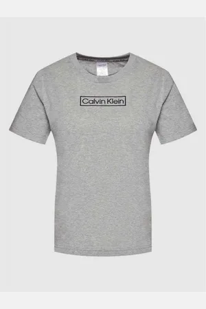 Calvin Klein T-shirt col rond à manches courtes - en coton