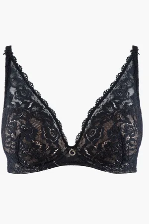 Aubade Soutien-gorge plongeant foulard armatures ROSESSENCE