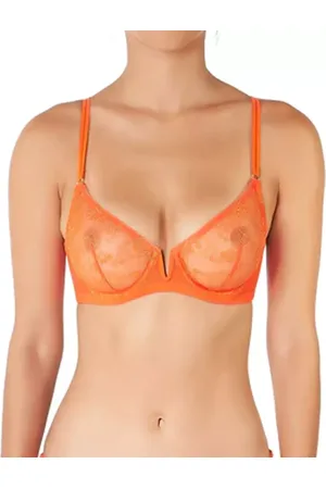 Huit Hot Stuff Soutien Gorge Armatures orange