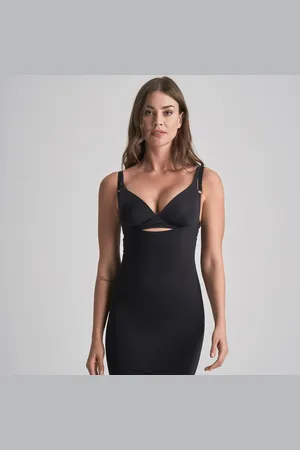 Bye Bra Robe buste ouvert sculptante Sculpting Shapewear