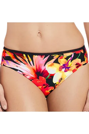 Fantasie Slip de bain mi-couvrant Imprimé - Multicolore KO PHI PHI