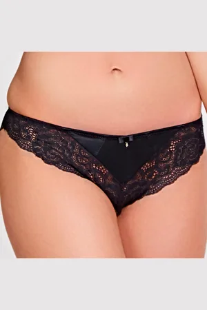 Panache Culotte brésilienne - Noire