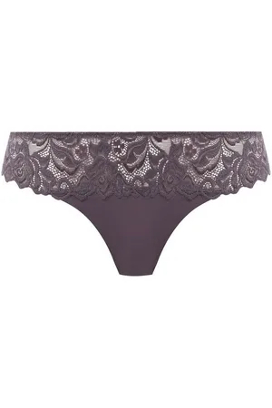Wacoal Tanga Gris en nylon
