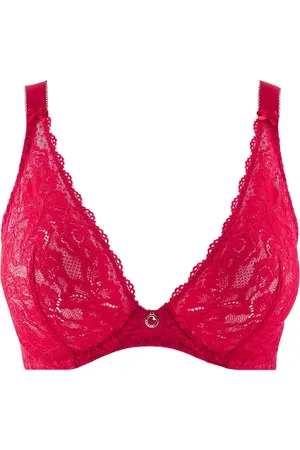 Aubade Soutien-gorge plongeant confort armatures ROSESSANCE gala