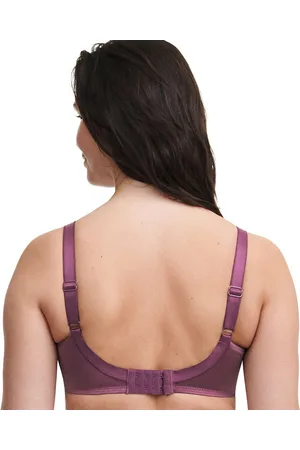 Chantelle Soutien-gorge moulé enveloppant - Grenat
