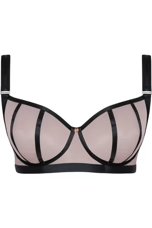 Scantilly Soutien-gorge balconnet armatures SHEER CHIC noir