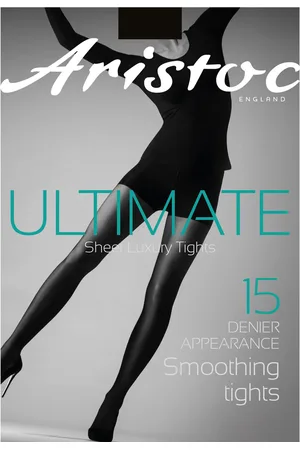 Aristoc Collant doux 15D ULTIMATE black en nylon