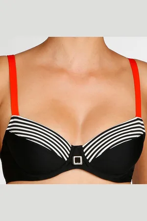Marie Jo Haut de maillot emboîtant à armatures Marie-Jo GRACE pili pili noir