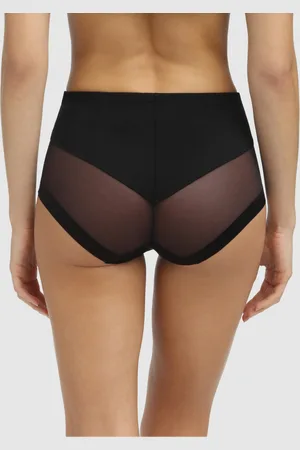 Dim Culotte taille haute invisible noire