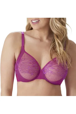 Gossard Soutien-gorge moulé en dentelle fuchsia