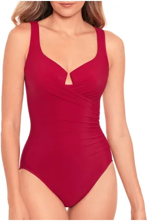Miraclesuit Maillot de bain 1 pièce armatures Bonnet C à G