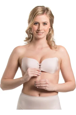 Magic Soutien-Gorge bandeau push-up dos nus Va-Va-Voom - rose
