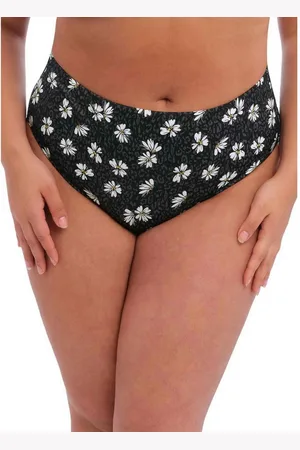 Elomi Culotte de bain - Noire Plain Sailing en nylon