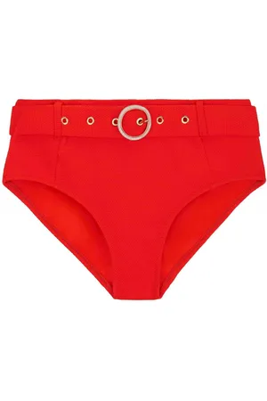 Aubade Culotte de bain taille haute Summer Fizz