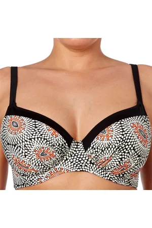 Fantasie Haut de maillot de bain emboitant à armatures - Gris