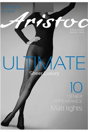 Aristoc Collant mat 10D ULTIMATE black en nylon