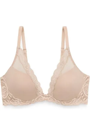 Natori Soutien-gorge plongeant armatures - Nude