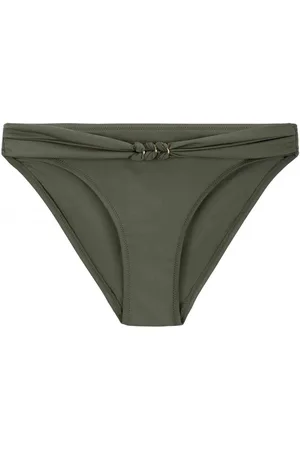 Aubade Culotte de bain brésilienne gris Ocean Cruise