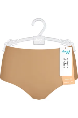Sloggi Culotte haute Zero Feel Beige en coton modal