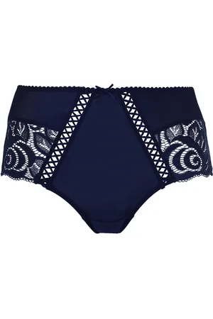 Sans Complexe Shorty avec détails en dentelle