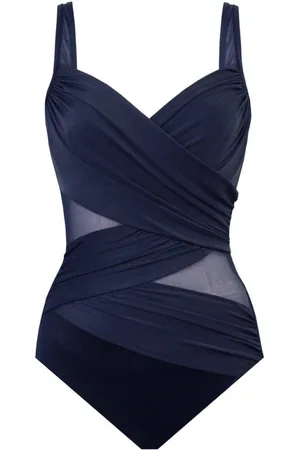 Miraclesuit Maillot de bain gainant une pièce armatures MADERO Midnight