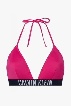 Calvin Klein Haut de Maillot de Bain Triangle non doublé