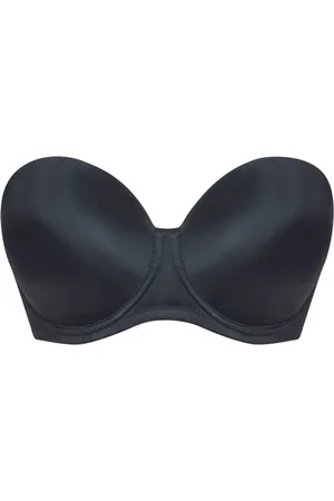 Curvy Kate Soutien-gorge bandeau moulé armatures SMOOTHIE noir