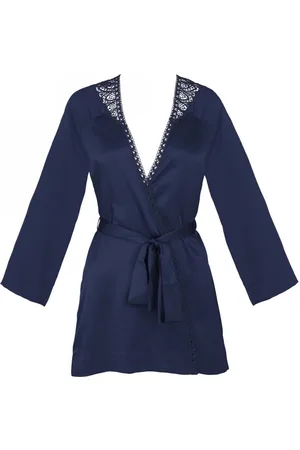 Simone Pérèle Kimono SATIN SECRETS pleine lune