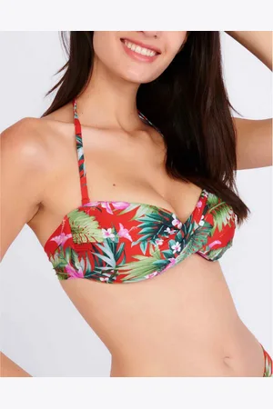 Banana Moon Haut de Maillot de Bain Bandeau Sans Armatures