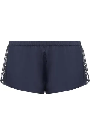 Simone Pérèle Short de nuit SATIN SECRETS pleine lune