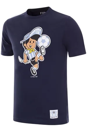 Copa Football T-shirt enfant Copa Argentina 1978 World Cup Mascot Kids